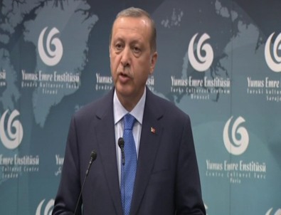 Cumhurbaşkanı Erdoğan, Zagreb Yunus Emre Kültür Merkezi’ni Açtı
