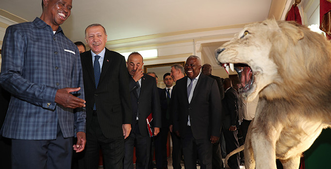 Cumhurbaşkanı Erdoğan: Zambiya ile 12 anlaşma imzalayacağız