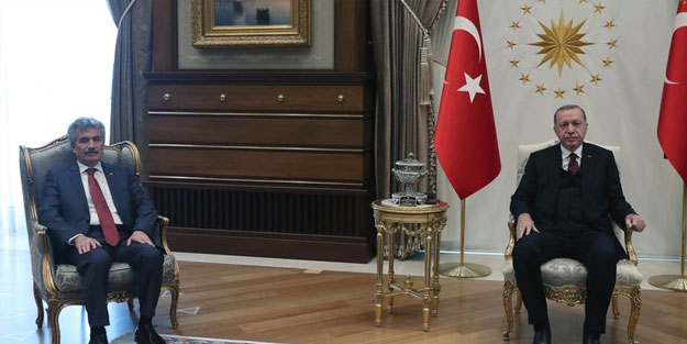 Danıştay Başkanı'ndan Erdoğan'a ziyaret