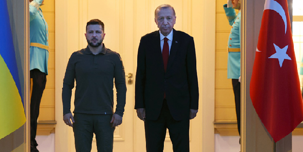Cumhurbaşkanı Erdoğan Zelenskiy ile görüştü! 'Türkiye buna hazır'