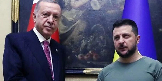 Cumhurbaşkanı Erdoğan, Zelenskiy ile görüştü: Türkiye'de deprem felaketi ve devam eden savaş...