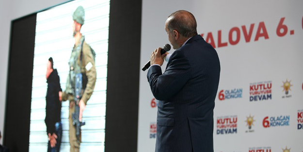Cumhurbaşkanı Erdoğan: 'Zulümlere dur denilmeli'