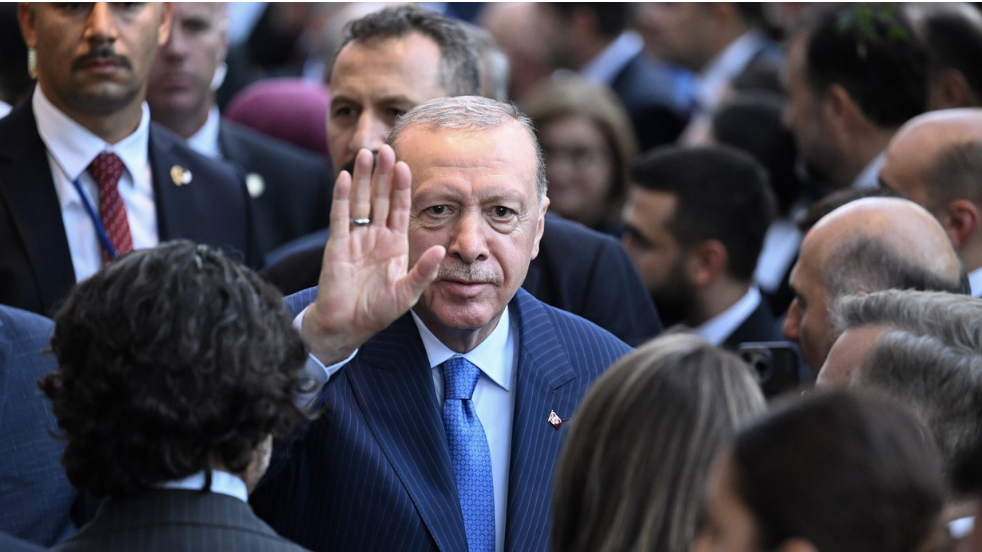 Cumhurbaşkanı Erdoğan’a ABD’de sevgi seli