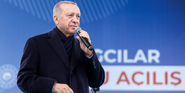 Cumhurbaşkanı Erdoğan'a Akşener'e sert tepki: Utan utan!