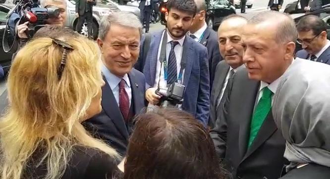 Cumhurbaşkanı Erdoğan'a Arjantin'de büyük ilgi