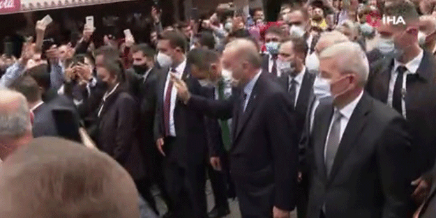 Cumhurbaşkanı Erdoğan’a Bosna Hersek’te sevgi seli