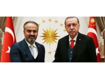 Cumhurbaşkanı Erdoğan’a Bursa brinfingi