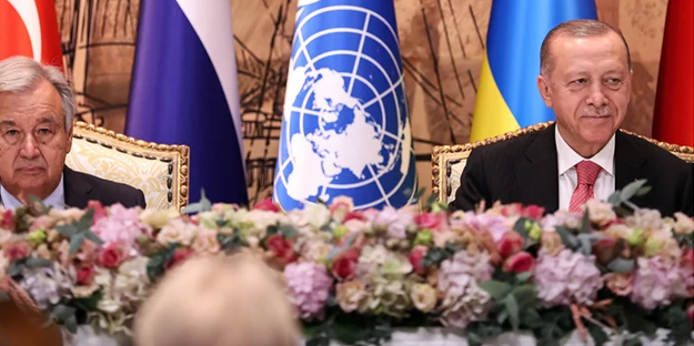 Cumhurbaşkanı Erdoğan'a büyük övgü: Nobel'e aday gösterilmeli