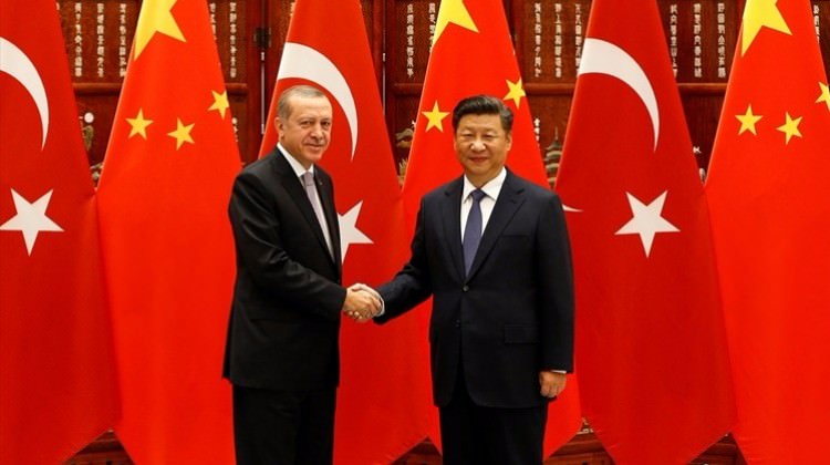 Cumhurbaşkanı Erdoğan'a Çin'den davet