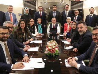 Cumhurbaşkanı Erdoğan'a darbe sorusu