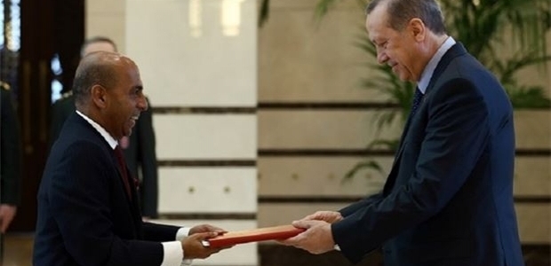 Erdoğan'a güven mektubu
