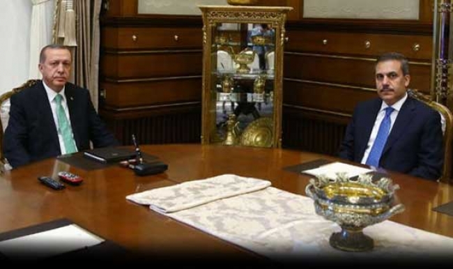 Reis-i Cumhur Erdoğan'a Hakan Fidan engel oldu