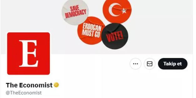 Cumhurbaşkanı Erdoğan'a oy vermek için bir neden daha! İngiliz The Economist: Erdoğan gitmeli!