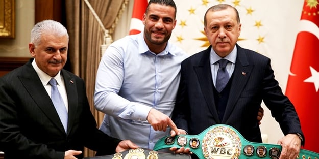 Cumhurbaşkanı Erdoğan'a özel hediye