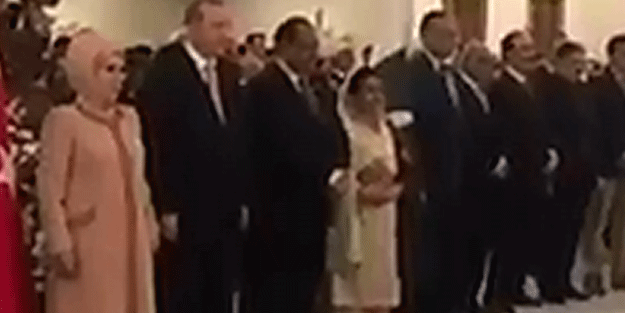 Erdoğan'a Pakistan'da anlamlı sürpriz!