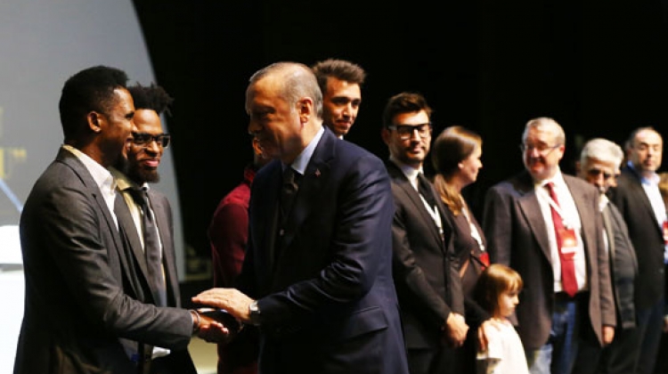 Cumhurbaşkanı Erdoğan'a samimi itiraf! 'Hoşgörü ve sevgiyi...'