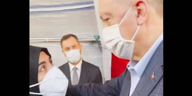Cumhurbaşkanı Erdoğan'a: Senin sayende bu gücü buluyoruz