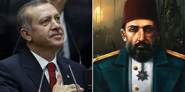 Cumhurbaşkanı Erdoğan'a Sultan II. Abdülhamid Han benzetmesi