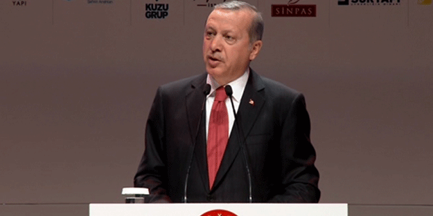 Cumhurbaşkanı Erdoğan'a sürpriz davet