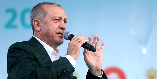Cumhurbaşkanı Erdoğan'a sürpriz ziyaret