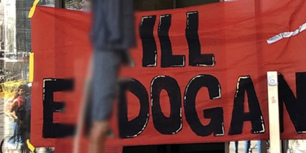 Cumhurbaşkanı Erdoğan'a ve Türk bayrağına çirkin saldırı! AK Parti'den İsviçre'ye tepki