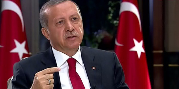 Cumhurbaşkanı Erdoğan'dan HDP'ye ders