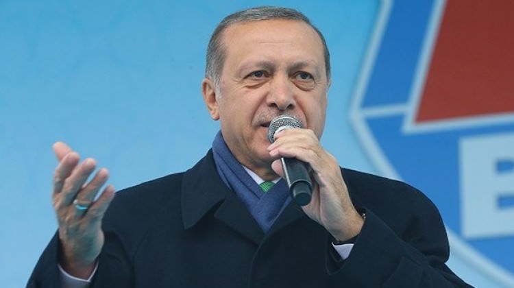 Cumhurbaşkanı Erdoğan'dan 1 Mayıs mesajı