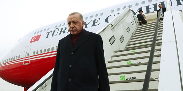 Cumhurbaşkanı Erdoğan'dan 13-14 Aralık'ta önemli ziyaret