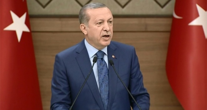 Cumhurbaşkanı Erdoğan'dan 18 Mart mesajı