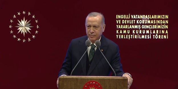 Cumhurbaşkanı Erdoğan'dan 2020 yılı için önemli çağrı