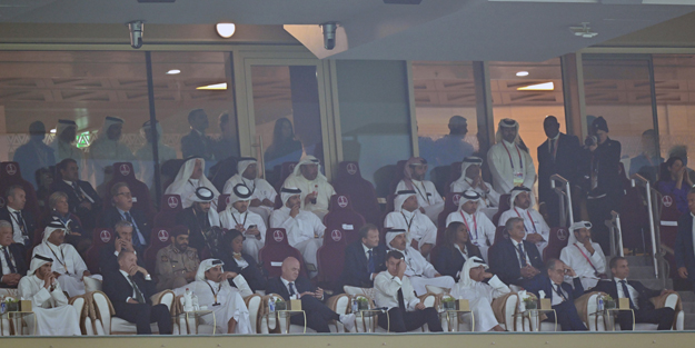 Cumhurbaşkanı Erdoğan’dan 2022 FIFA Dünya Kupası Şampiyonu Arjantin’e tebrik mesajı