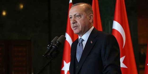 Cumhurbaşkanı Erdoğan'dan 23 Nisan mesajı