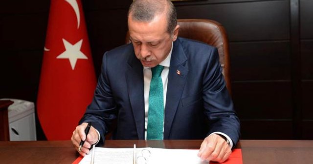 Cumhurbaşkanı Erdoğan'dan 3 kanuna onay