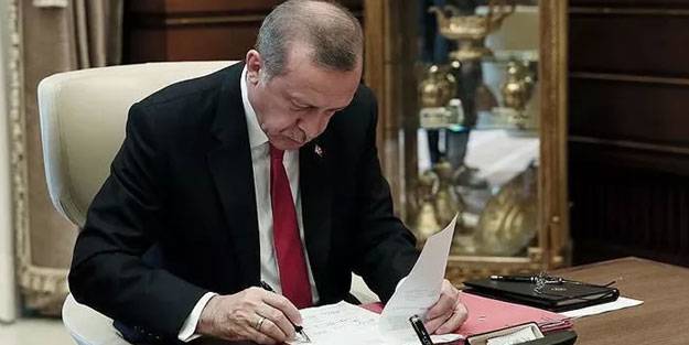 Cumhurbaşkanı Erdoğan'dan 3 üniversiteye rektör ataması