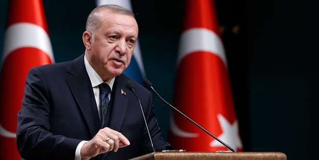 Cumhurbaşkanı Erdoğan'dan 