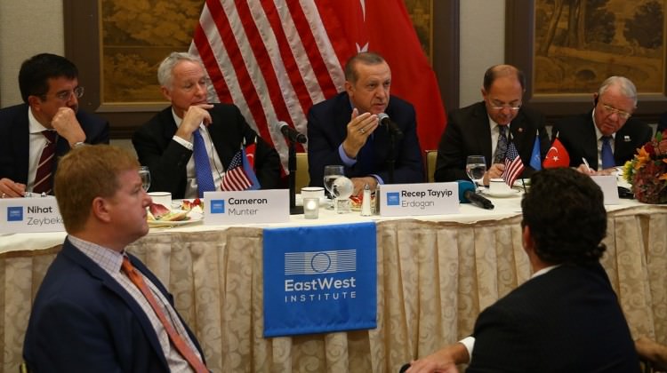 Cumhurbaşkanı Erdoğan'dan 4 trilyon dolarlık çağrı!