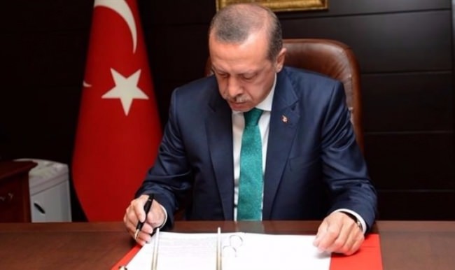Cumhurbaşkanı Erdoğan'dan 6 kanuna onay çıktı