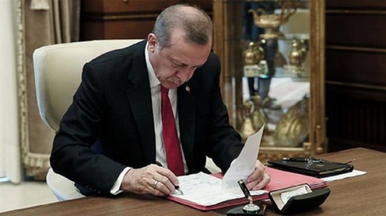 Cumhurbaşkanı Erdoğan'dan 6 üniversiteye rektör ataması