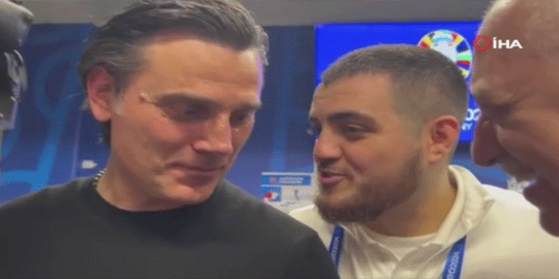 Cumhurbaşkanı Erdoğan'dan A Milli Takıma tebrik telefonu!