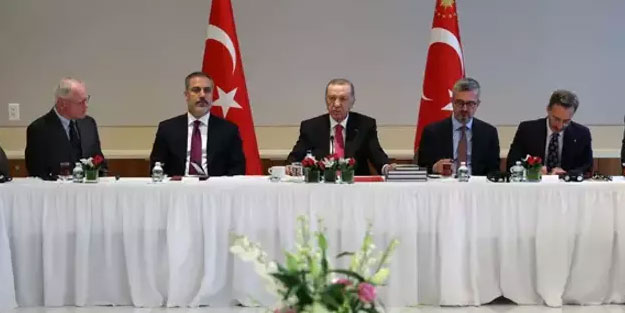 Cumhurbaşkanı Erdoğan'dan ABD ve AB'ye net mesajlar