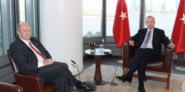 Cumhurbaşkanı Erdoğan'dan ABD'de kritik görüşme