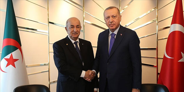 Cumhurbaşkanı Erdoğan'dan Abdülmecid Tebbun'u tebrik etti
