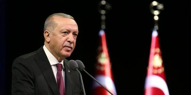 Cumhurbaşkanı Erdoğan'dan ABD'ye hayırlı olsun mesajı! Biden'ın adı geçmedi