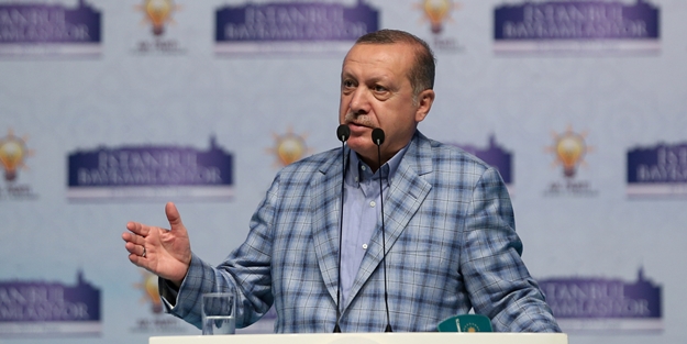 Cumhurbaşkanı Erdoğan'dan ABD'ye rest!