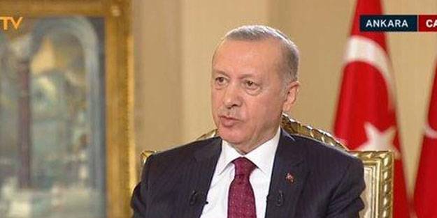 Cumhurbaşkanı Erdoğan'dan ABD'ye S-400 resti