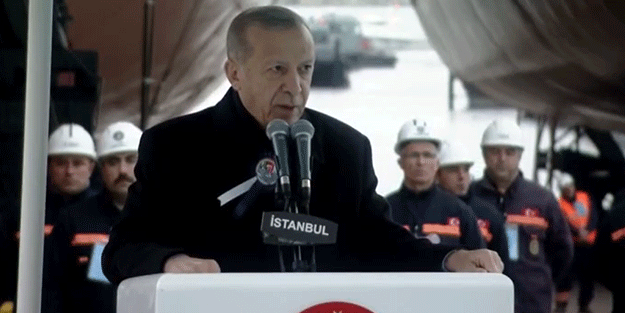 Cumhurbaşkanı Erdoğan: Bize ders veremezler