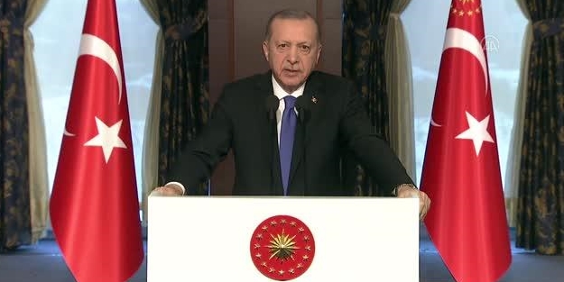 Cumhurbaşkanı Erdoğan'dan ABD'ye sert tepki: Çok büyük çelişki!