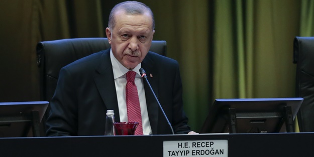 Cumhurbaşkanı Erdoğan'dan ABD'ye yaptırım resti