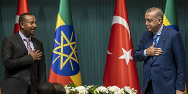 Cumhurbaşkanı Erdoğan'dan Abiy Ali'ye dikkat çeken Somali çağrısı