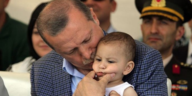 Erdoğan'dan Recep Tayyip'e büyük ilgi